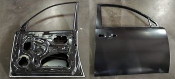 L200 05- {PAJERO SPORT 09-14)} ДВЕРЬ ПЕРЕДН ПРАВ (Китай)  mb20005-510-r