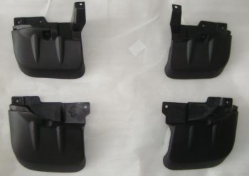 L200 БРЫЗГОВИК ПЕРЕДН КРЫЛА Л+П (КОМПЛЕКТ) + ЗАДН (4 шт) (Китай) BODYPARTS mb20005-310-n