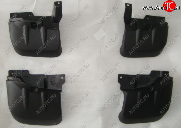 2 599 р. L200 БРЫЗГОВИК ПЕРЕДН КРЫЛА Л+П (КОМПЛЕКТ) + ЗАДН (4 шт) (Китай) BODYPARTS mb20005-310-n  с доставкой в г. Кинешма