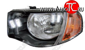 5 249 р. L200 ФАРА ЛЕВ МЕХАН КОРРЕКТОР (TYC) TYC mb20005-001-l  с доставкой в г. Кинешма