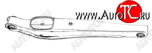 2 189 р. LANCER {+ CEDIA} РЫЧАГ ЗАДН ПОДВЕСКИ Л=П НИЖН В СБОРЕ (Тайвань) SH mblan00-960-z  с доставкой в г. Кинешма