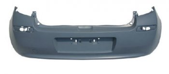 CLIO БАМПЕР ЗАДН (Тайвань) ЧЕРН API rncli06-640b