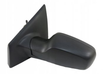 CLIO ЗЕРКАЛО ЛЕВ МЕХАН С ТРОСИК (convex) (Тайвань) ГРУНТ VIEWMAX rncli06-451x-l