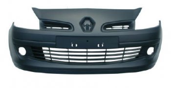 CLIO БАМПЕР ПЕРЕДН С ОТВ ППРОТИВОТУМ , В СБОРЕ (Тайвань) ГРУНТ PULO rncli06-161x