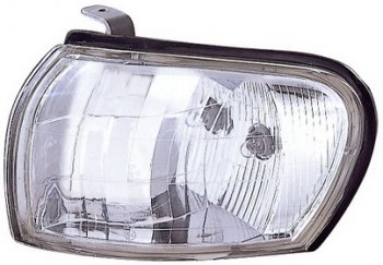 IMPREZA УКАЗ.ПОВОРОТА УГЛОВОЙ Л+П (КОМПЛЕКТ) ТЮНИНГ ПРОЗРАЧ ВНУТРИ ХРОМ (DEPO) DEPO sbimp93-031-n
