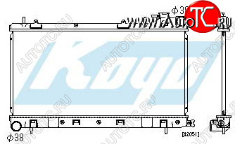 10 799 р. IMPREZA {FORESTER MT 2} РАДИАТОР ОХЛАЖДЕН MT 1.5 1.8 2 (KOYO) KOYORAD sbimp97-910  с доставкой в г. Кинешма