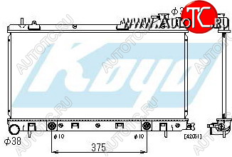 5 999 р. IMPREZA (FORESTER AT 2) РАДИАТОР ОХЛАЖДЕН AT 1.5 1.8 2 BODYPARTS sbimp97-912  с доставкой в г. Кинешма