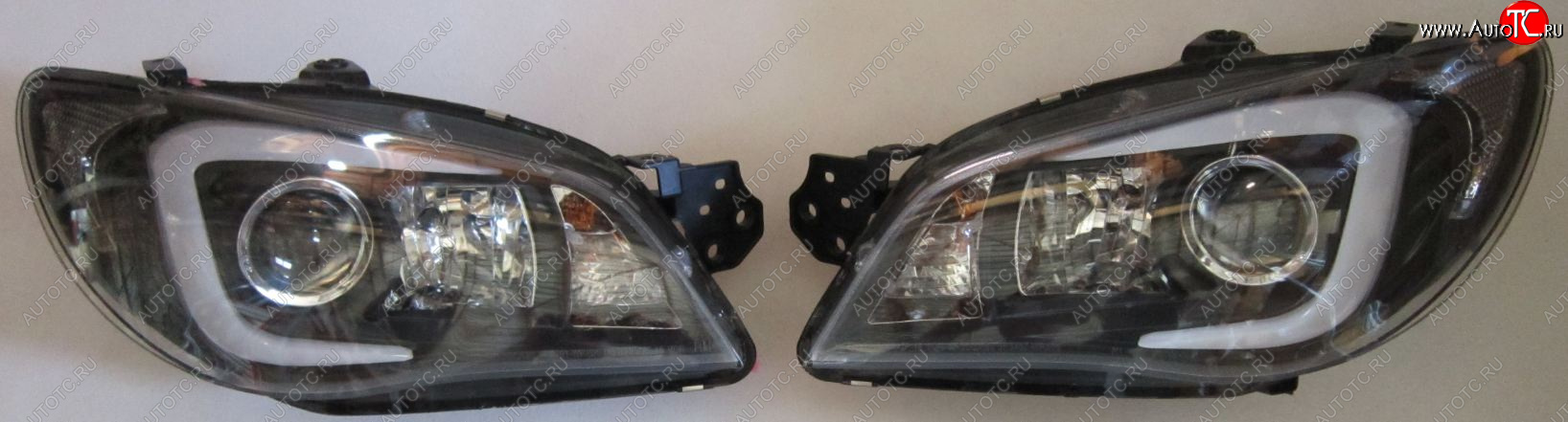 41 099 р. IMPREZA ФАРА Л+П (КОМПЛЕКТ) ТЮНИНГ (DEVIL EYES) ЛИНЗОВАН (SONAR) ВНУТРИ ЧЕРН SONAR sbimp04-002b-n  с доставкой в г. Кинешма