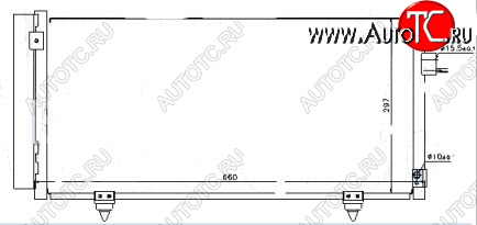 4 999 р. IMPREZA (FORESTER 07-) КОНДЕНСАТОР КОНДИЦ BODYPARTS sbimp07-931  с доставкой в г. Кинешма