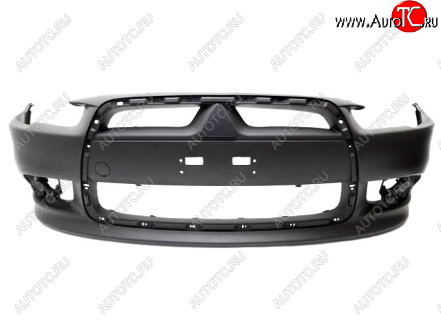 11 999 р. Передний бампер BODYPARTS Mitsubishi Lancer 10 CY седан рестайлинг (2011-2017) (неокрашенный)  с доставкой в г. Кинешма