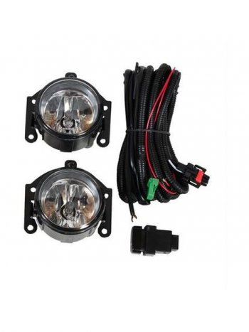 LANCER (L200 10- PAJERO SPORT 09-OUTLANDER 10-13-) ФАРА ПРОТИВОТУМ Л+П (КОМПЛЕКТ) С ПРОВОДК , КНОПКОЙ BODYPARTS mblan10-074-n