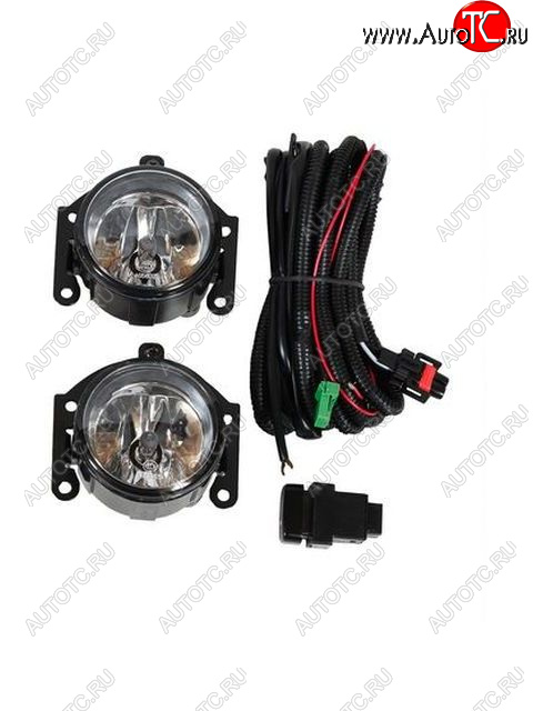 5 199 р. LANCER (L200 10- PAJERO SPORT 09-OUTLANDER 10-13-) ФАРА ПРОТИВОТУМ Л+П (КОМПЛЕКТ) С ПРОВОДК , КНОПКОЙ BODYPARTS mblan10-074-n  с доставкой в г. Кинешма