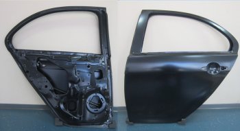 LANCER ДВЕРЬ ЗАДН ЛЕВ (Китай) BODYPARTS mblan07-520-l