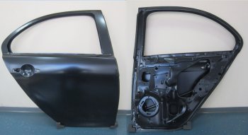 LANCER ДВЕРЬ ЗАДН ПРАВ (Китай) BODYPARTS mblan07-520-r