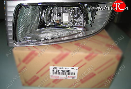 15 299 р. GX470 ФАРА ПРОТИВОТУМ ЛЕВ (ориг.) BODYPARTS lxgx402-070-l  с доставкой в г. Кинешма