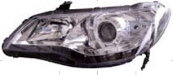 CIVIC ФАРА Л+П (КОМПЛЕКТ) ТЮНИНГ (DEVIL EYES) ПКОРРЕКТОР ЛИНЗОВАН (СЕДАН) ВНУТРИ (DEPO) ХРОМ DEPO hdcvc06-002h-n