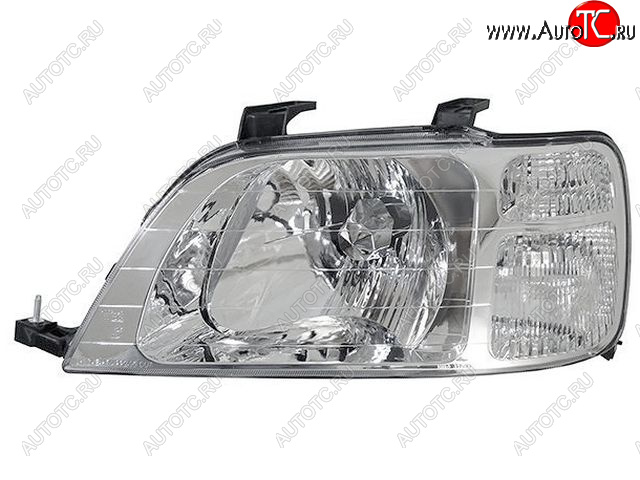 6 549 р. Левая фара (под корректор) DEPO Honda CR-V RD1,RD2,RD3  дорестайлинг (1995-1998)  с доставкой в г. Кинешма