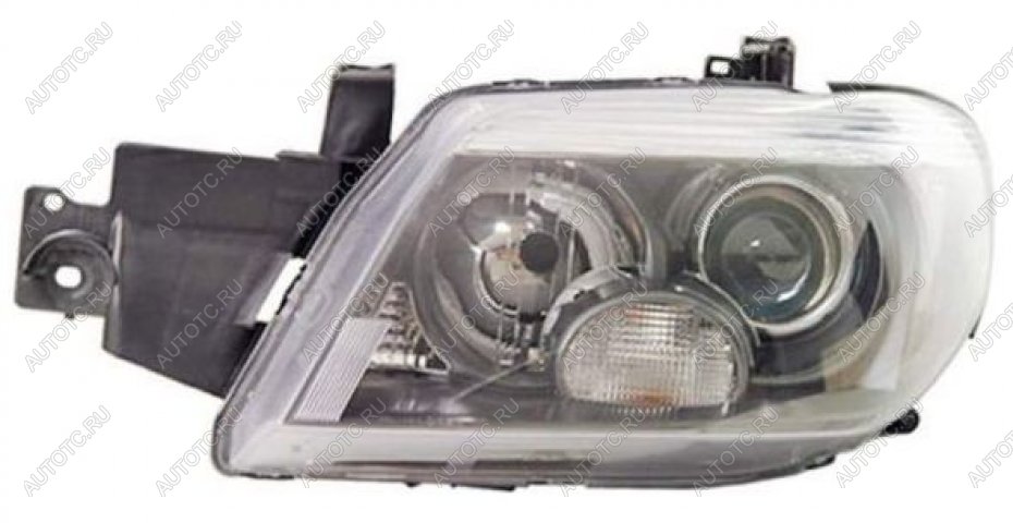 13 449 р. Левая фара (под корректор, линзован) BodyParts Mitsubishi Outlander CU (2003-2009)  с доставкой в г. Кинешма