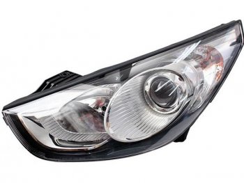 IX35 ФАРА ЛЕВ +- ПКОРРЕКТОР ВНУТРИ (DEPO) ЧЕРН DEPO hnx3510-001b-l