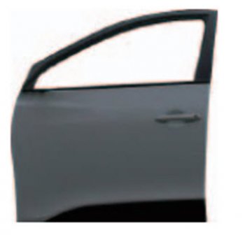 IX35 ДВЕРЬ ПЕРЕДН ЛЕВ С ОТВ ПМОЛДИНГ (Китай) BODYPARTS hnx3510-510-l