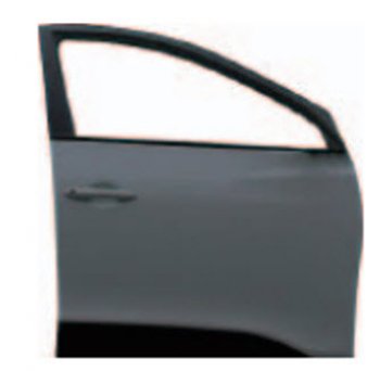 IX35 ДВЕРЬ ПЕРЕДН ПРАВ С ОТВ ПМОЛДИНГ (Китай) BODYPARTS hnx3510-510-r