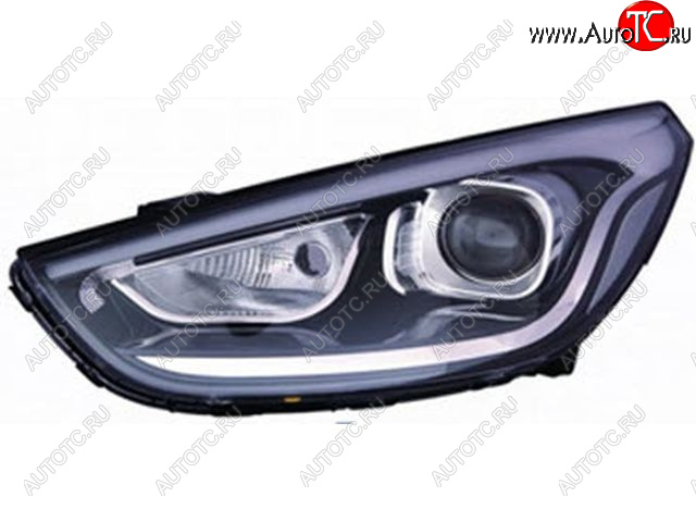 29 499 р. IX35 ФАРА ЛЕВ ЛИНЗОВАН ПКОРРЕКТОР , ДИОД , ВНУТРИ ЧЕРН (DEPO) DEPO hnx3513-000-l  с доставкой в г. Кинешма