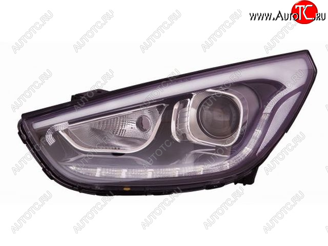 42 799 р. IX35 ФАРА ЛЕВ ЛИНЗОВАН ПКОРРЕКТОР , С 2 ДИОД , ВНУТРИ ЧЕРН (DEPO) DEPO hnx3513-001-l  с доставкой в г. Кинешма