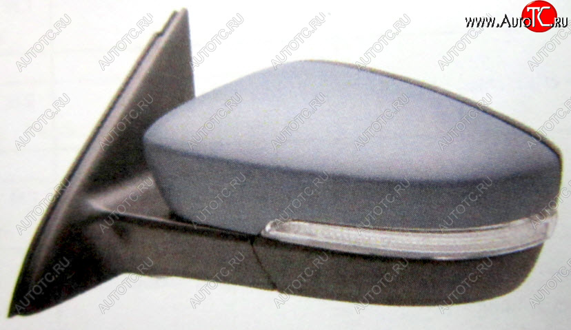 5 799 р. JETTA {СМ.ФОТО, 6 конт} ЗЕРКАЛО ЛЕВ ТОЛЬКО (USA) ЭЛЕКТР С ПОДОГРЕВ УК.ПОВОР (aspherical) (Тайвань) ГРУНТ POLYWAY vwjet11-450x-l  с доставкой в г. Кинешма