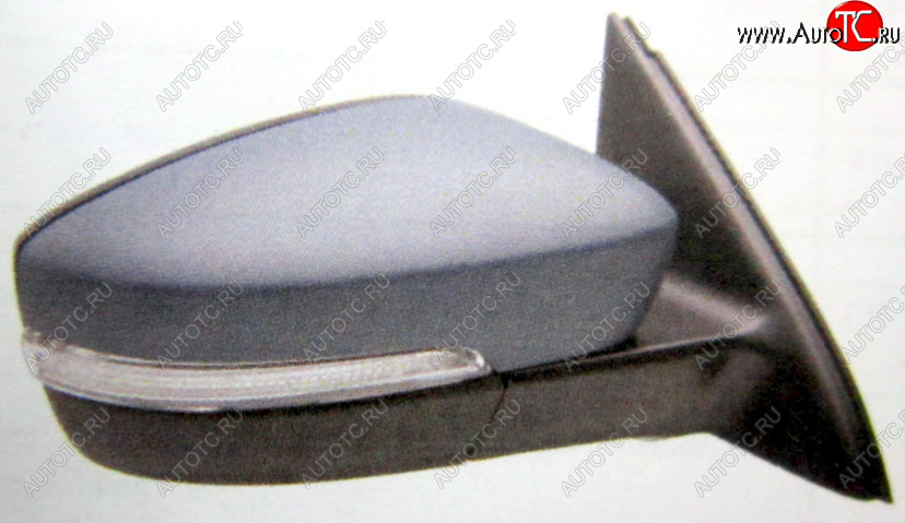 5 799 р. JETTA {СМ.ФОТО, 6 конт} ЗЕРКАЛО ПРАВ ТОЛЬКО (USA) ЭЛЕКТР С ПОДОГРЕВ УК.ПОВОР (convex) (Тайвань) ГРУНТ POLYWAY vwjet11-450x-r  с доставкой в г. Кинешма