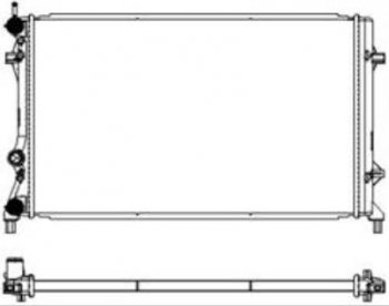 JETTA РАДИАТОР ОХЛАЖДЕН (см.каталог) BODYPARTS vwjet11-910