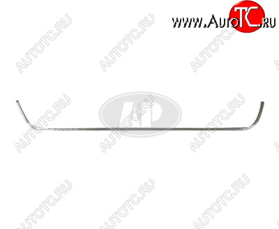 2 499 р. JETTA МОЛДИНГ РЕШЕТКИ БАМПЕРА ХРОМ (Тайвань) API vwjet11-1d0  с доставкой в г. Кинешма