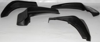 JETTA БРЫЗГОВИК ПЕРЕДН КРЫЛА Л+П (КОМПЛЕКТ) + ЗАДН (4 шт) (Китай) BODYPARTS vwjet11-310-n