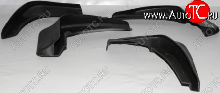 889 р. JETTA БРЫЗГОВИК ПЕРЕДН КРЫЛА Л+П (КОМПЛЕКТ) + ЗАДН (4 шт) (Китай) BODYPARTS vwjet11-310-n  с доставкой в г. Кинешма