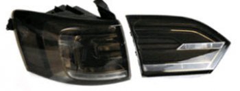 JETTA ФОНАРЬ ЗАДН ВНЕШН+ВНУТР Л+П (КОМПЛЕКТ) ТЮНИНГ , ДИОД , (Китай) ТОНИР BODYPARTS vwjet11-761tt-n