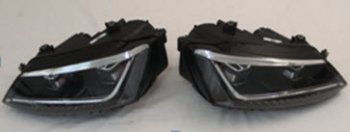 JETTA ФАРА Л+П (КОМПЛЕКТ) ТЮНИНГ ЛИНЗОВАН ДИОД (Китай) BODYPARTS vwjet11-002-n