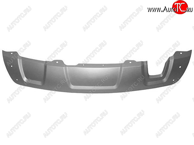 1 059 р. DUSTER НАКЛАДКА БАМПЕРА ЗАДН НИЖН СЕРЕБРИСТ (Китай) BODYPARTS rndus10-4h1  с доставкой в г. Кинешма