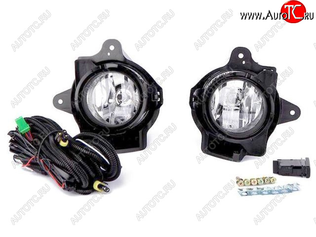 4 299 р. HILUX ФАРА ПРОТИВОТУМ Л+П (КОМПЛЕКТ) С ПРОВОДК , КНОПКОЙ (Китай) BODYPARTS tyhix11-070-n  с доставкой в г. Кинешма