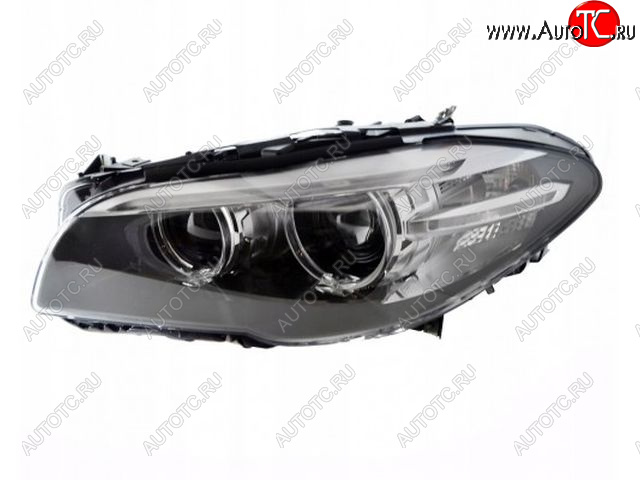 35 999 р. Левая фара (с электрокорректором, ксенон) BodyParts BMW 5 серия F10 рестайлинг, седан (2013-2017)  с доставкой в г. Кинешма
