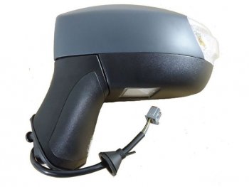 KUGA ЗЕРКАЛО ЛЕВ ЭЛЕКТР С ПОДОГРЕВ , ПОДСВЕТ , УК.ПОВОР (Тайвань) POLYWAY fdkug08-450-l