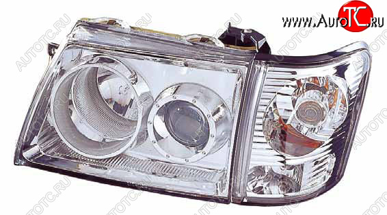 16 449 р. HILUX {+GW DEER G3G5 (05-)} ФАРА +УКАЗ.ПОВОРОТА Л+П (КОМПЛЕКТ) ТЮНИНГ ПРОЗРАЧ ЛИНЗОВАН (DEPO) DEPO tyhix01-012-n  с доставкой в г. Кинешма