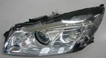 INSIGNIA ФАРА Л+П (КОМПЛЕКТ) ТЮНИНГ ЛИНЗОВАН С ДИОД ВНУТРИ (DEPO) ХРОМ DEPO opins08-000h-n