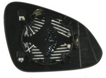 INSIGNIA СТЕКЛО ЗЕРКАЛА ЛЕВ С ПОДОГРЕВ (aspherical) (Тайвань) ГРУНТ VIEWMAX opins08-460x-l