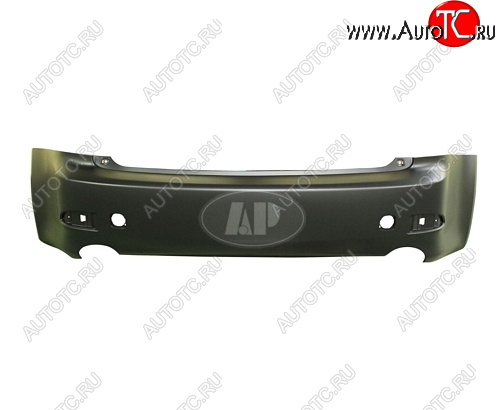 7 899 р. IS200300 БАМПЕР ЗАДН БЕЗ ОТВ ПДАТЧ ГРУНТ (Тайвань) API lxis206-641  с доставкой в г. Кинешма