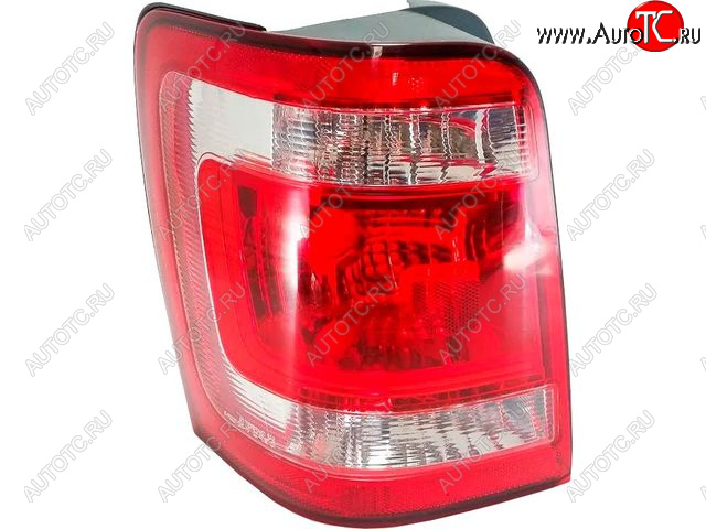 4 399 р. Левый фонарь DEPO Ford Escape 2 (2008-2012)  с доставкой в г. Кинешма