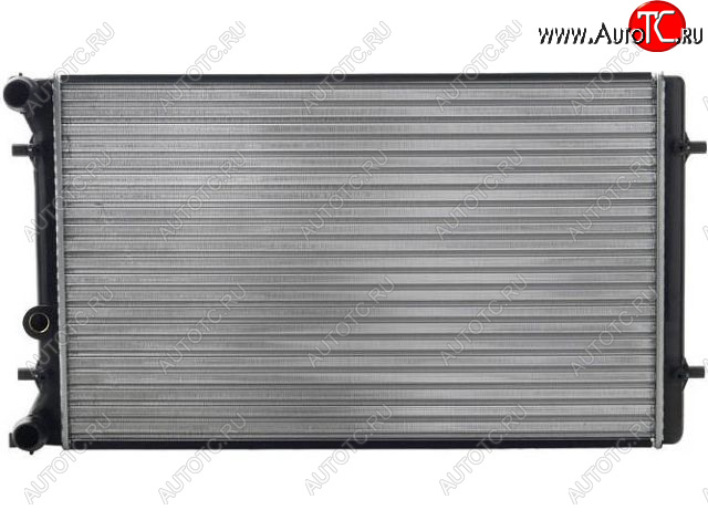 3 579 р. GOLF (BORAOCTAVIA 96-TOLEDO 98-A3 96-TT 98) РАДИАТОР ОХЛАЖДЕН (см.каталог) BODYPARTS vwglf97-913  с доставкой в г. Кинешма