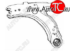 2 679 р. GOLF {Bora 98-Beetle 98-A3 96-Octavia 96-Toledo 99-} РЫЧАГ ПЕРЕДН ПОДВЕСКИ Л=П НИЖН (Тайвань) SH vwglf98-810-z  с доставкой в г. Кинешма