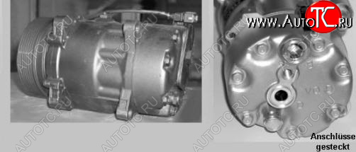 19 999 р. GOLF {Vento 93-Passat 93-Caddy 95Polo 97-Ibiza 93Toledo 91-} КОМПРЕССОР КОНДИЦ (см.каталог) (AVA) AVA vwglf93-970  с доставкой в г. Кинешма