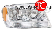 4 299 р. GR CHEROKEE ФАРА ПРАВ (EAGLE EYES) EAGLE EYES jpgch99-004-r  с доставкой в г. Кинешма