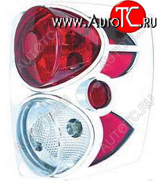 10 949 р. GR CHEROKEE ФОНАРЬ ЗАДН ВНЕШН Л+П (КОМПЛЕКТ) ТЮНИНГ (LEXUS ТИП) (EAGLE EYES) ВНУТРИ ХРОМ EAGLE EYES jpgch99-740h-n  с доставкой в г. Кинешма