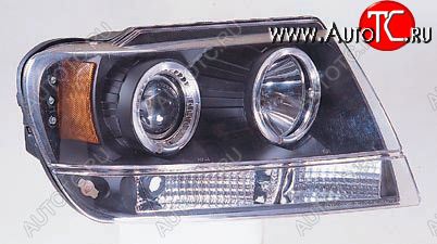 21 999 р. GR CHEROKEE ФАРА Л+П (КОМПЛЕКТ) ТЮНИНГ ЛИНЗОВАН С 2 СВЕТЯЩ ОБОДК (SONAR) ВНУТРИ ЧЕРН SONAR jpgch99-003b-n  с доставкой в г. Кинешма